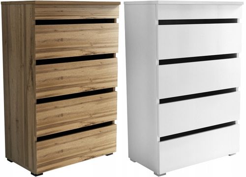 KOMODA Szafka na buty półka 60 dąb wotan 60cm mat na Arena.pl