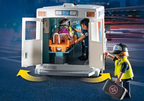 City Action 71232 Ambulans na Arena.pl