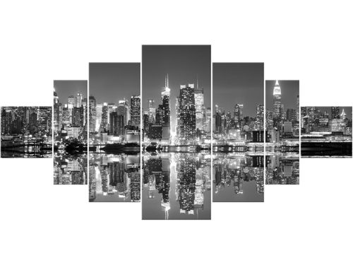 Obraz drukowany płótno 7 elementów 200x100 GRATIS na Arena.pl