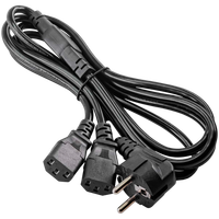 akyga kabel zasilający ''y'' ak-pc-04a rozdzielacz cca cee 7/7 / 2x