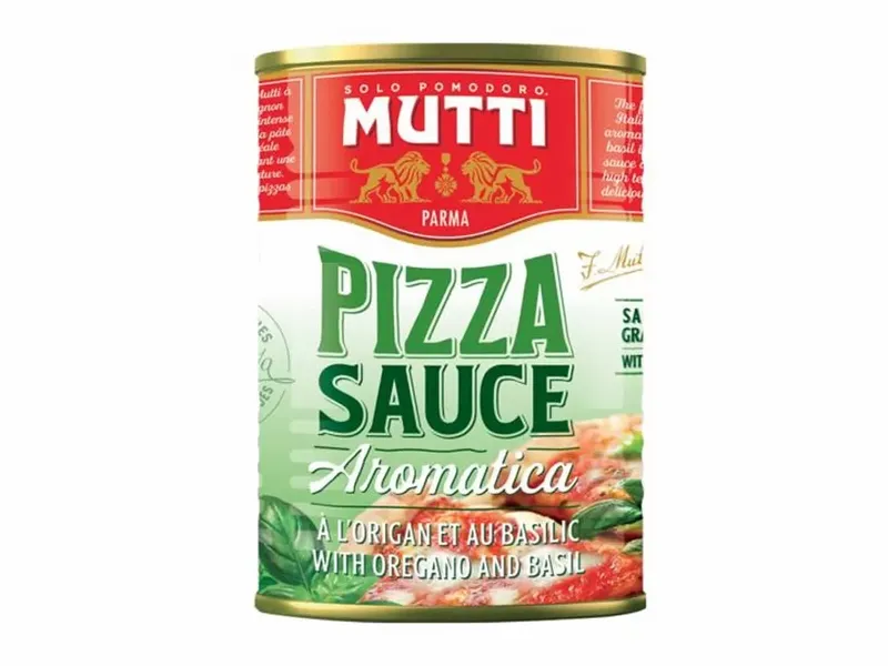 Pizza Sauce Aromatica 400g Puszka Mutti zdjęcie 1