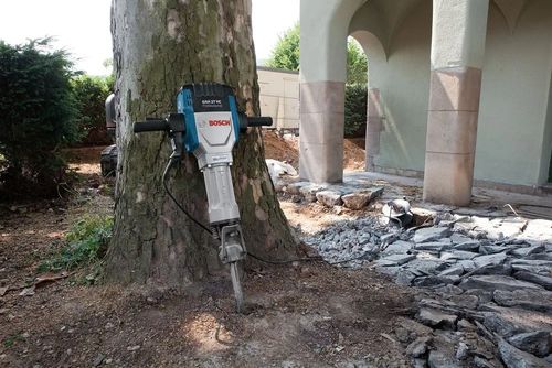 BOSCH MŁOT UDAROWY KUJĄCY HEX GSH27VC 2000W na Arena.pl