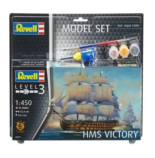 Model-Set. H.M.S. Victory zdjęcie 1