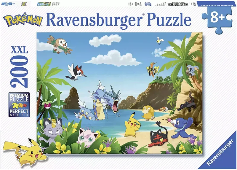 Puzzle 200el. - Pokemon zdjęcie 1