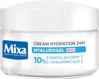 Nawilżający Krem Do Twarzy Mixa Hyalurogel Z Kwasem Hialuronowym 50ml