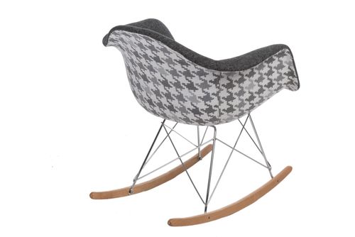Krzesło P018 RAR Pattern szare/pepitka D2 na Arena.pl