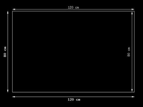 120CM 80CM OBRAZ ŚCIENNY MALOWANY BEZ na Arena.pl
