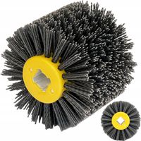 SZCZOTKA DO SATYNIARKI TARCZA DO SATYNOWANIA ŚCIERNICA WALCOWA DO