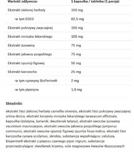 ALLNUTRITION Water Out, 120 szt. na Arena.pl