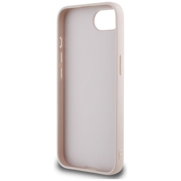 Etui Guess Fixed Glitter Big 4G do iPhone 16e różowy zdjęcie 7