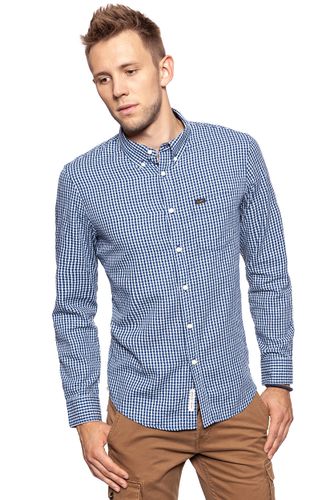 LEE BUTTON DOWN WASHED BLUE L880ZPLR S na Arena.pl