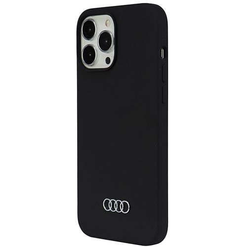 audi silicone case iphone 13 pro max 6.7 czarny/black hardcase na Arena.pl