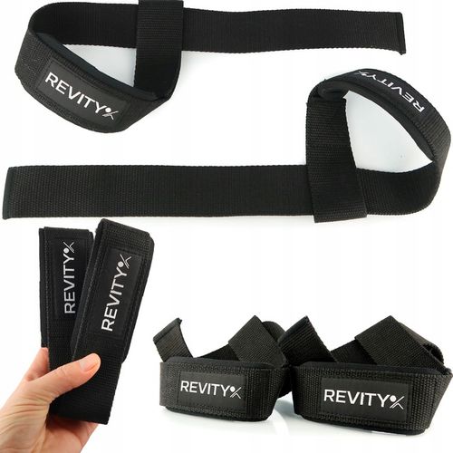 WYSOKIEJ JAKOŚCI PASKI DO MARTWEGO CIĄGU I ĆWICZEŃ POPRAWIAJĄCE CHWYT na Arena.pl