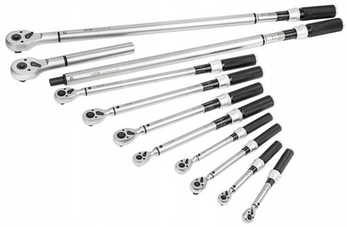 KLUCZ DYNAMOMETRYCZNY Z BLOKADĄ CERTYFIKAT KALIBRACJI ETUI 60-330NM 1/2 JCB na Arena.pl