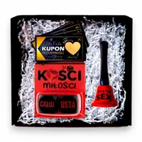 ZESTAW KUPONY ZDRAPKI MIŁOŚCI CHŁOPAKA NIEGO PAR