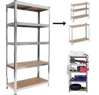 Regał stojący 150 x 75 x 30 cm