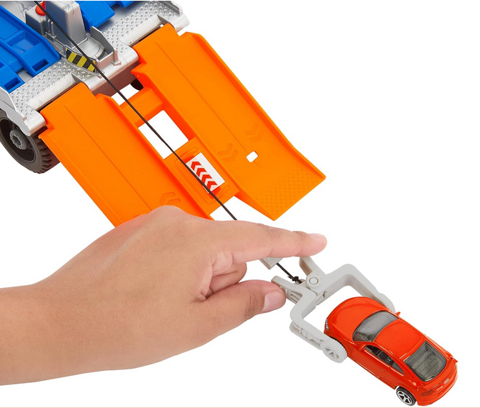 MATCHBOX Ciezarowka koparka HPD64 /1 zdjęcie 4