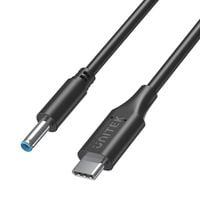 Unitek Kabel zasilający do laptopa HP 65W USB-C - DC4,5mm
