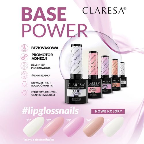 Claresa Baza Power Base 12 -5g na Arena.pl
