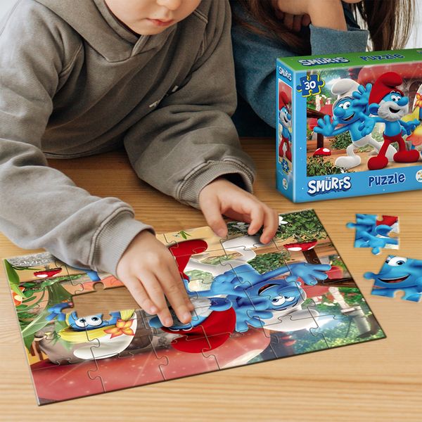 Puzzle Dodo Smerfy Puzzle 30 Elementów 200662 zdjęcie 5