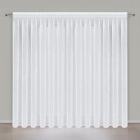 Firana na taśmie z etaminy ELPIDIA 350X250 biała