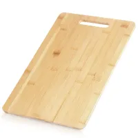 Duża Deska Bambusowa Kuchenna do Krojenia Serwowania Drewniana 40x25,5 cm