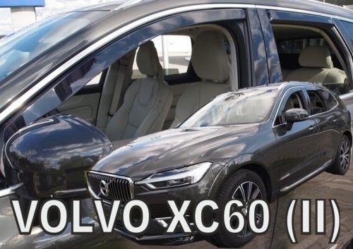 Owiewki VOLVO XC 60 II 5d. od 2017r. Z TYŁAMI na Arena.pl
