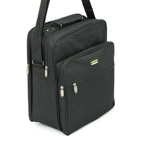 torba męska z nylonu sanchez - czarna na Arena.pl