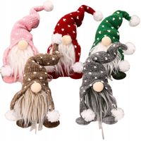 Maskotka Mikołaj 30 cm - Różne Kolory!