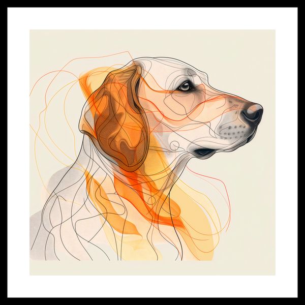 Plakat 50x50cm Kontur Profilowego zdjęcie 3