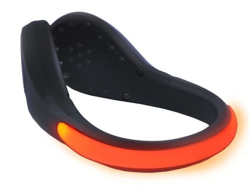 Opaska LED dla biegacza - czarna na Arena.pl