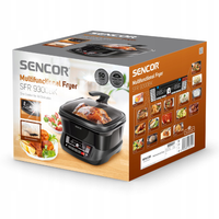 Frytkownica garnek wielofunkcyjny MultiCooker 1800W 4,8L Sencor 9300BK