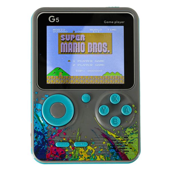 Konsola do gier mini przenośna retro zdjęcie 5