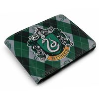 Slytherin | 13 cm | Eko-Skóra | Portfel Filmowy | Harry Potter