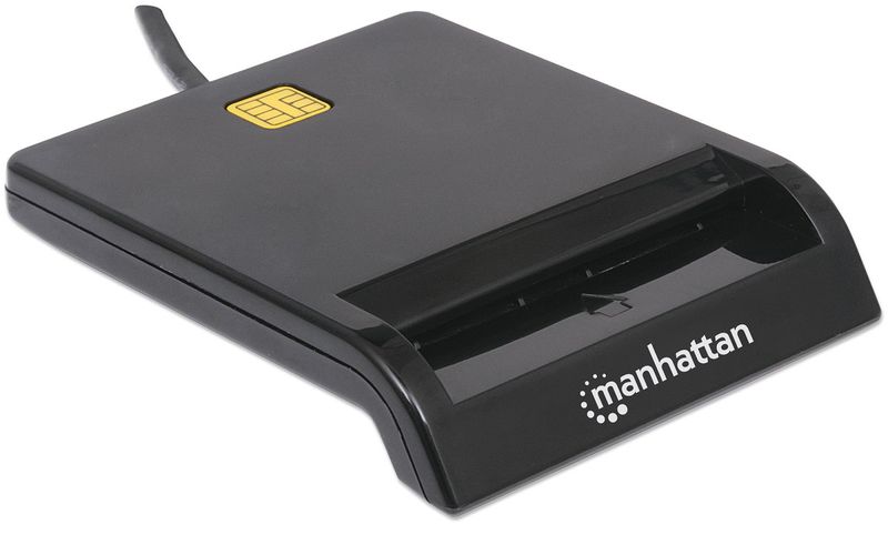 MANHATTAN CZYTNIK KART SMART CARD NA USB 102049 zdjęcie 2