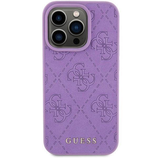 Etui Guess do iPhone 15 Pro Max, Fioletowy zdjęcie 3