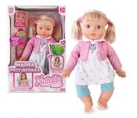 lalka natalia mądra przyjaciółka 41 cm. 0614