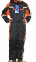 Kombinezon zimowy narciarski jednoczęściowy 116