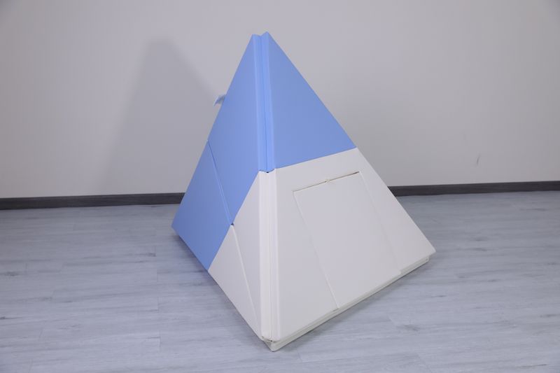 namiot tipi 3w1 - biało-błękitny zdjęcie 6