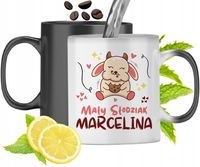 Dla Marceliny Kubek Magiczny Syna Dziecka Prezent Z Nadrukiem Ze Zdjęciem