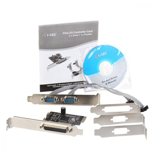 i-tec PCI-Express Card 2x Serial RS232 + 1x Parallel na Arena.pl