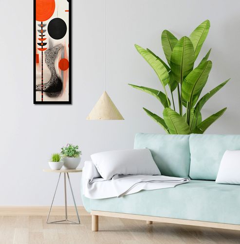 Plakat 30,5x91,5cm Kontrastowy Kosmos na Arena.pl
