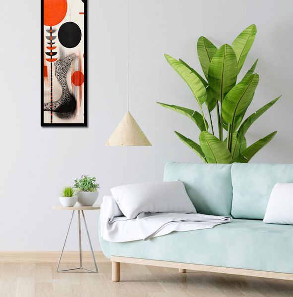 Plakat 30,5x91,5cm Kontrastowy Kosmos zdjęcie 4