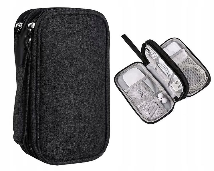 Organizer Na Ładowarki Kable Usb Etui Podróżne zdjęcie 7