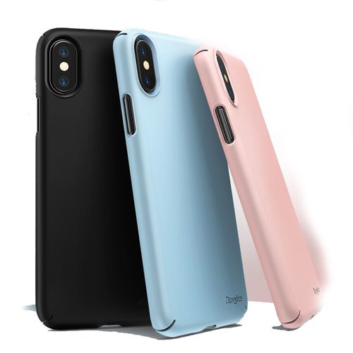 REARTH RINGKE SLIM Apple iPhone X - SKY BLUE na Arena.pl