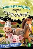 Zwierzęta Wiejskie. Zadanka & Farbowanki