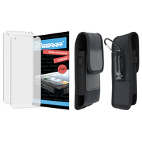 folia ochronna do hammer blade v 5g - 6.59" matowa + etui futerał kabura