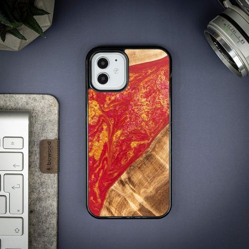 etui bewood unique na iphone 12 / 12 pro - neons - paris na Arena.pl
