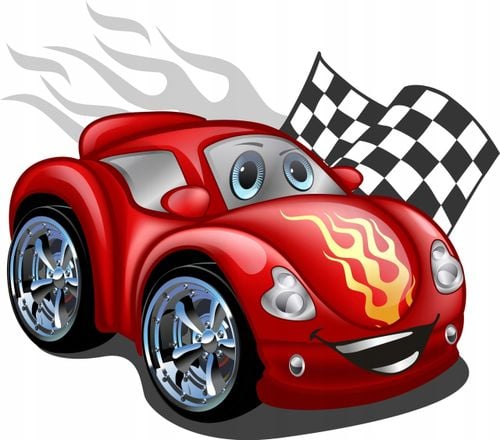 FOTOTAPETA dla dzieci zoo safari żyrafa słoń misiu na Arena.pl