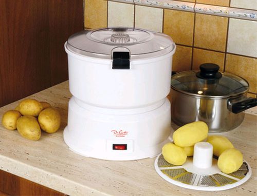 Elektryczna maszynka do obierania ziemniaków z wirówką do sałaty 1kg /2 min na Arena.pl